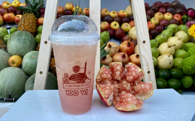Nước Ép 100 Vị - Sinh Tố & Detox - Nguyễn Đình Chiểu