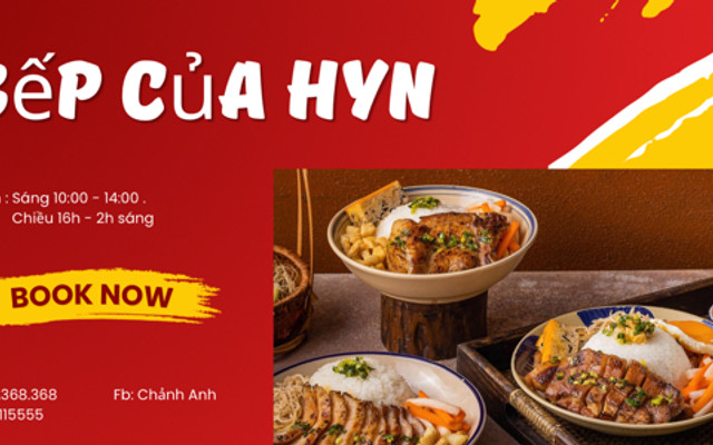 Bếp Của Hyn - Trần Hưng Đạo 