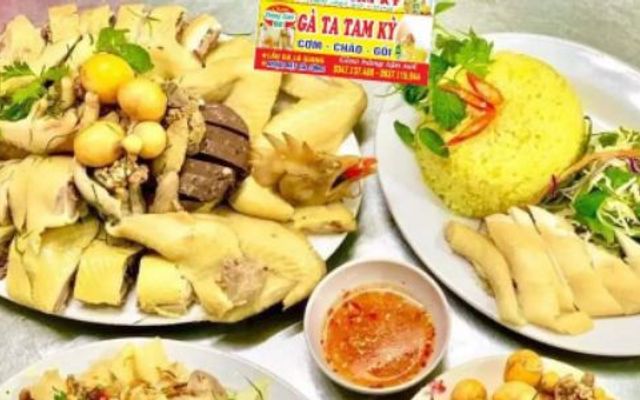 VƯƠNG LINH Cơm Gà Ta Tam Kỳ - Cơm, Cháo & Gỏi