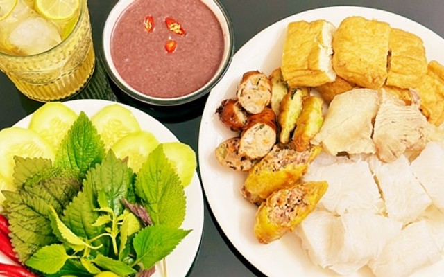 Bún Đậu Mắm Tôm - Hoàng Long