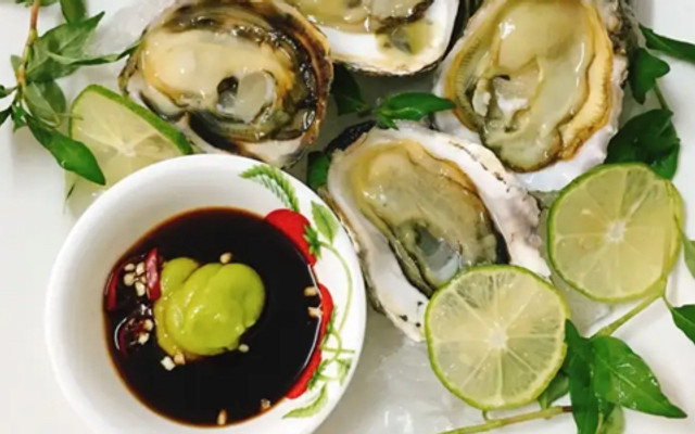 Hàu Nướng Bảo Hân - Phạm Hữu Lầu