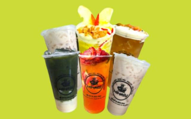Rau Má Mix, Nước Mía & Trà Trái Cây - Mimasu - Lê Đức Thọ