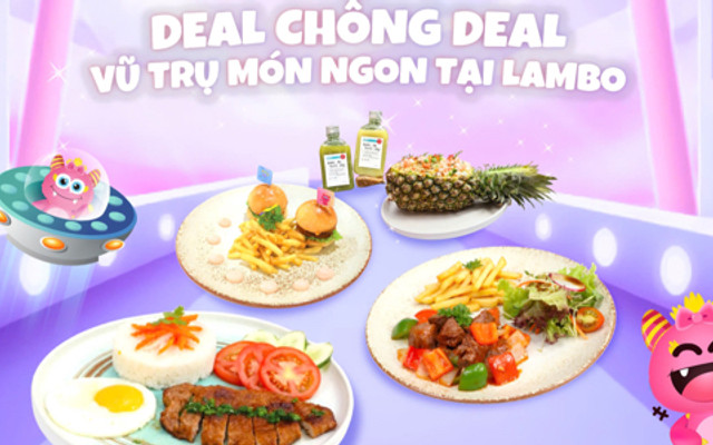 Lambo Kids Cafe - Nguyễn Gia Trí