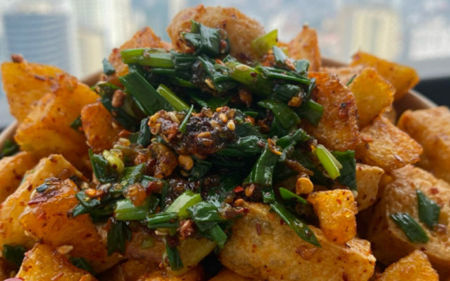 Trộn Tê Cay - Huỳnh Thúc Kháng