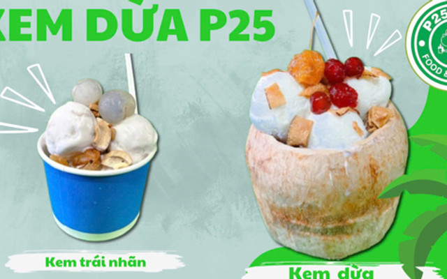 Tiệm Kem Dừa P25 - Tỉnh Lộ 10