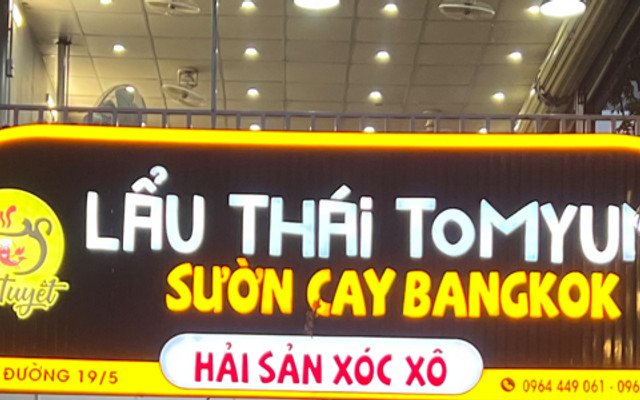 Lẩu Tuyết - Đường 19-5