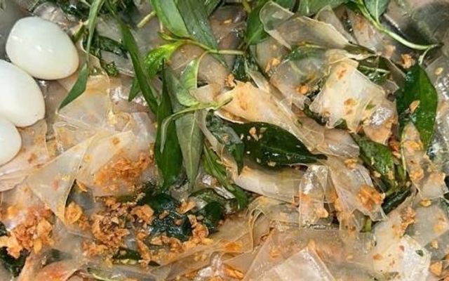 Bánh Tráng Má Lệ - Âu Cơ