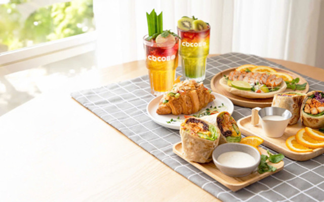 COCOBO - Eatclean Healthy & Smoothie - R11 Chung Cư Topaz Twins