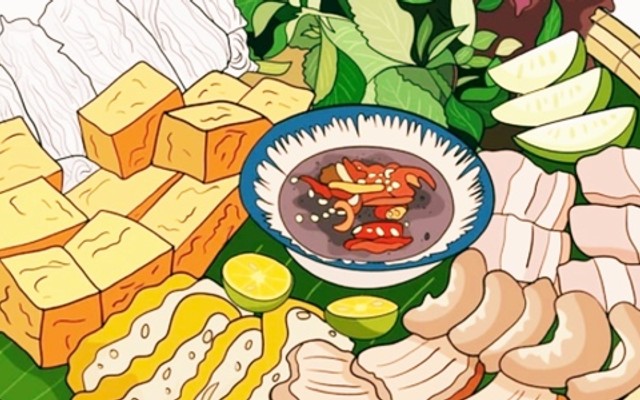 Bún Đậu Mắm Tôm Chí Phèo - 178 Trương Hán Siêu