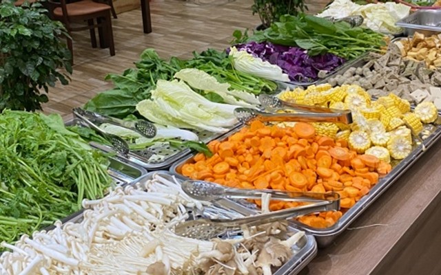 LÁ - Lẩu Rau Nấm Chay