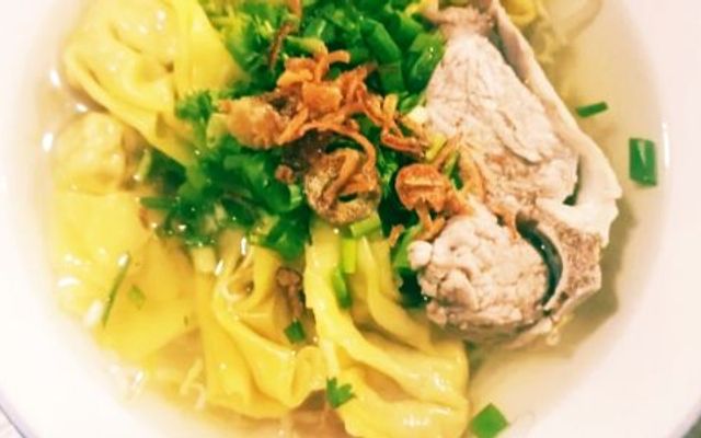 Hủ Tiếu Mì Nui Bánh Canh - Bình Chuẩn