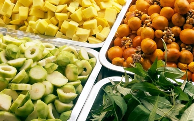 Chân Gà Sốt Thái MR Đỏ - Trường Sa