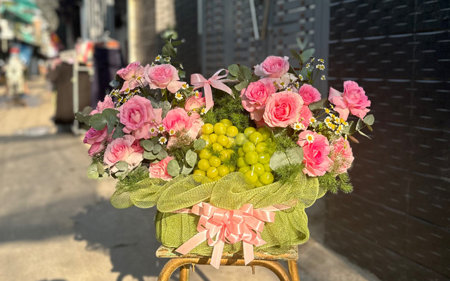 Tiệm Hoa Bốn Mùa - Shop Hoa tươi - Trần Xuân Soạn