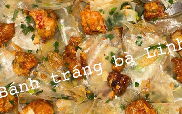 Bà Linh Food - Bánh Tráng Tóp Mỡ & Ăn Vặt - Đường Số 21