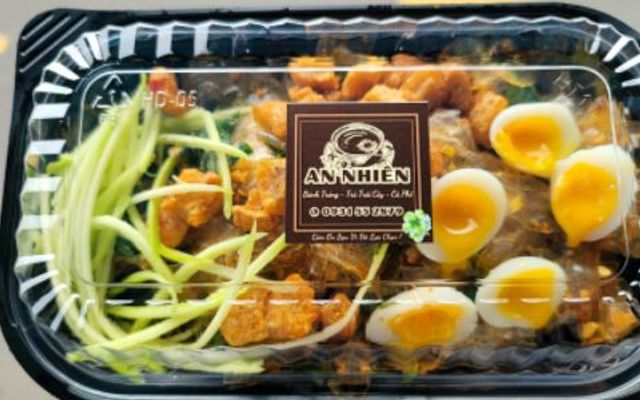 Bánh Tráng AN NHIÊN - Trứng Lòng Đào, Tóp Mỡ & Trà Trái Cây - 220 Liên Tỉnh 5