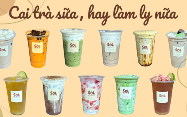SoL Milk Tea - Trà Sữa Đậm Vị Nhà Làm & Ăn Vặt - Ông Ích Khiêm