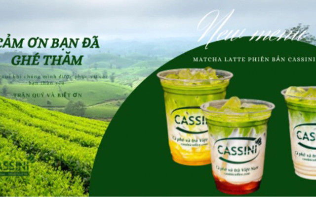 Cassini - Trà Tươi Pha Máy - Tôn Đản