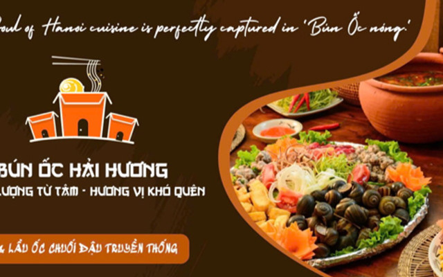 Bún Ốc Hải Hương - Bún Ốc - Khương Trung