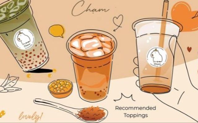 Chạm - Cafe Muối, Trà Sữa & Trà Hoa Quả