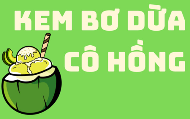 Kem Bơ Dừa Cô Hồng - 266 Nguyễn Công Hoà