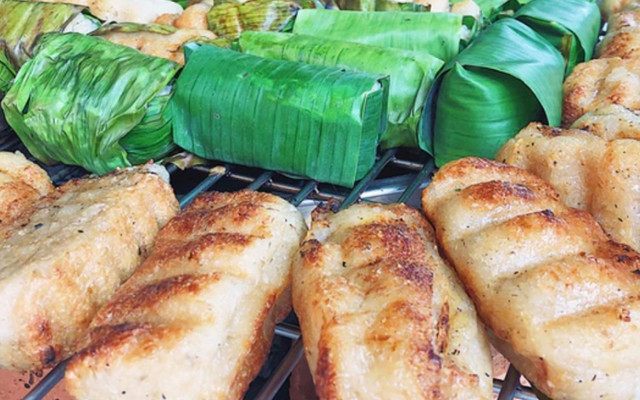 Chè Chuối Nướng Cô Nga - Phan Bội Châu