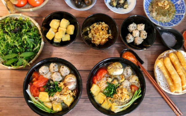 Quán Bún Riêu Tóp Mỡ - Bếp Xưa