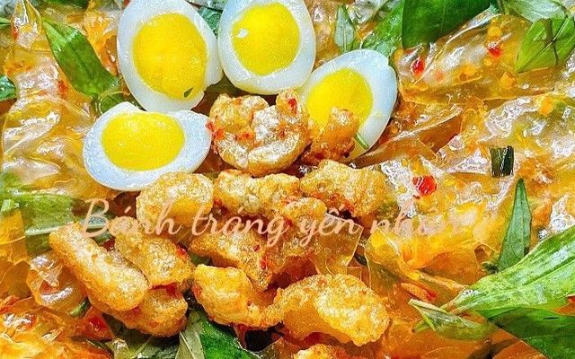 Bánh Tráng Yến Nhân - Xô Viết Nghệ Tĩnh