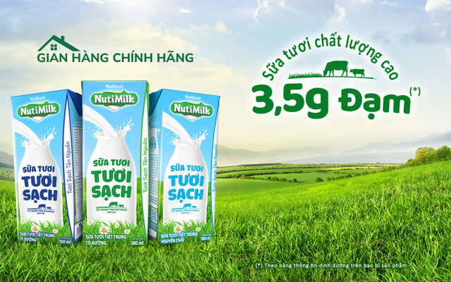 Cửa Hàng Sữa NutiMilk - Hậu Giang - SA071