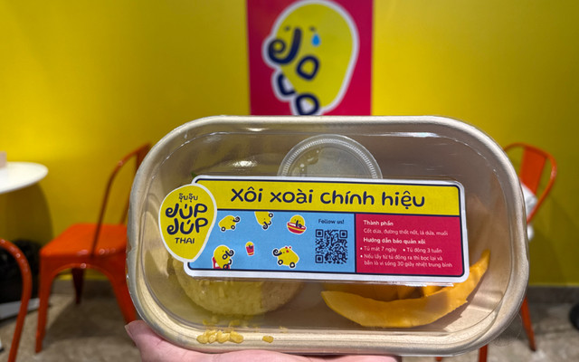 Júp Júp - Xôi Xoài, Kem Xôi & Trà Sữa Thái - 467 Ngọc Lâm