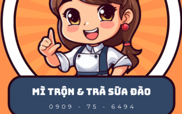 Mì Trộn Indo & Trà Sữa Đào - CN Bình Dương