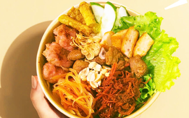 Ga Bún Trộn & Nộm Bò - Phố Cổ