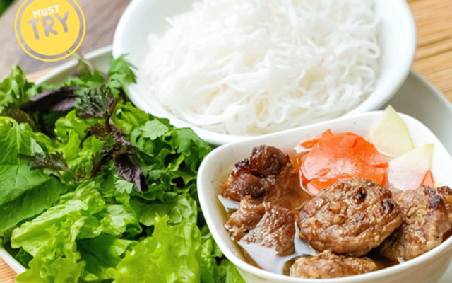 Hương Xưa - Bún Chả Hà Nội