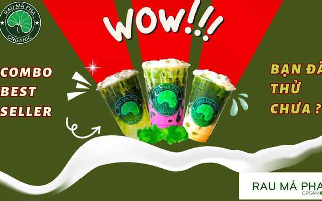 Rau Má Pha - Coffee & Tea Và Phở Bò Bát Đá