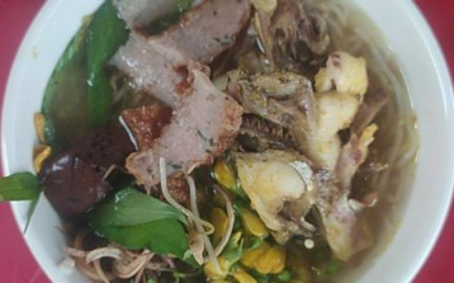 Bún Cá Châu Đốc Pin Pi