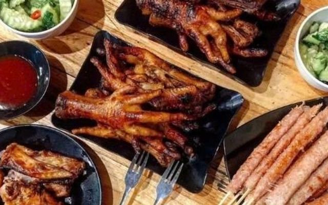 Tanka Quán - Chân Gà Nướng & Cánh Gà Nướng - Trần Bình