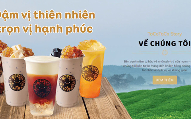 Trà Sữa Tocotoco - Đường 30/4 Công Viên Biên Hùng