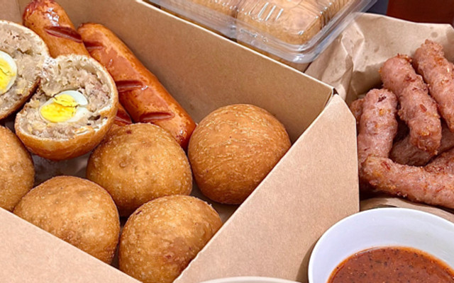 Ăn Vặt 24h - Bánh Bao Chiên - Vinhomes Ocean Park