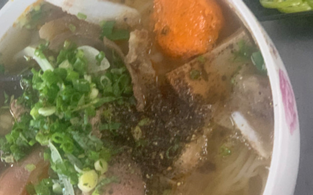 Bún Bò Huế Cố Đô - Cơm Huế - Đường 72m