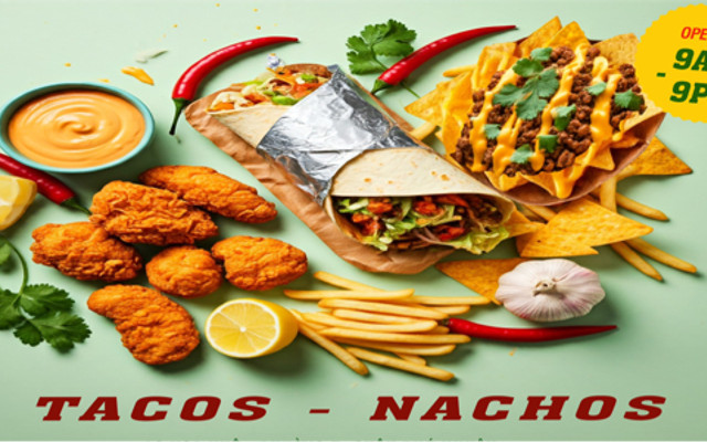 CHUBBY Tacos - Nachos & Tea - Hoa Huệ