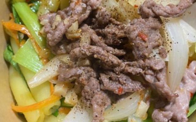 Mì Xào & Nui Xào Bò - 76 Nguyễn Sơn