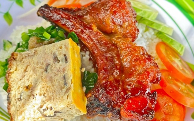 Cơm Tấm Sườn Cọng - Cô Thắm