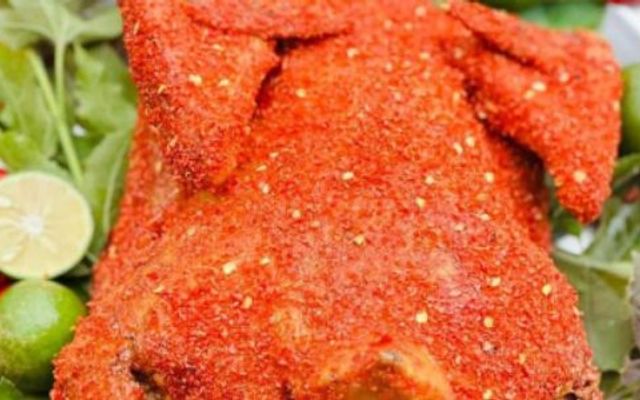 BUNBI FOOD - Gà Nướng Muối Ớt