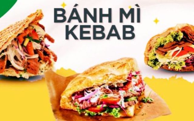 Bánh Mì Kebab Thổ Nhĩ Kỳ Minh Châu - Ao Đôi