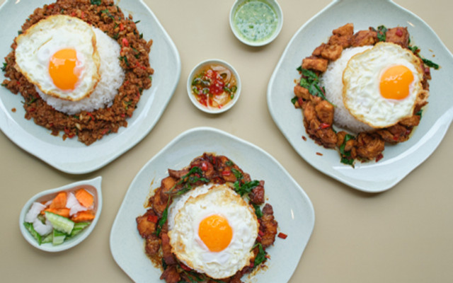 BẾP CƠM THÁI - Cách Mạng Tháng 8