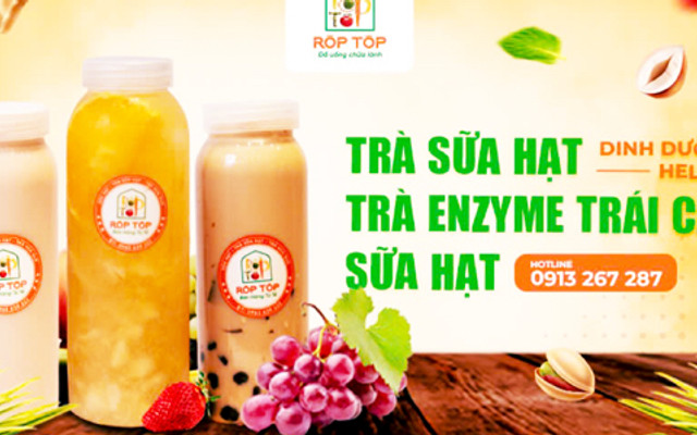Sữa Hạt - Trà Sữa Hạt Rôp Tôp