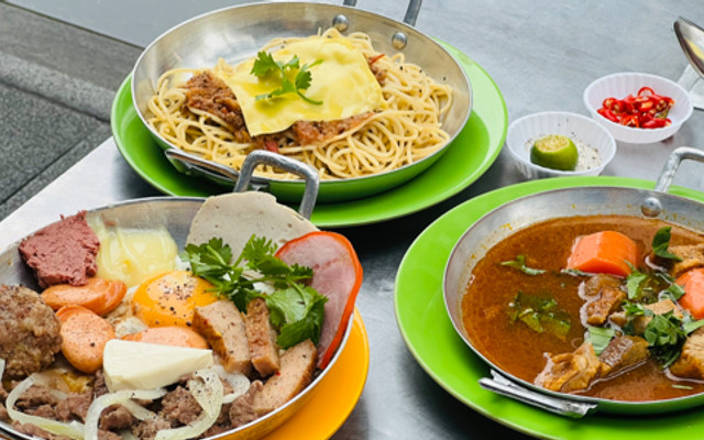 Bánh Mì Chảo Anh Mập - Trần Trọng Cung