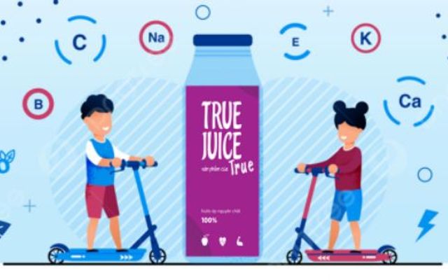 TrueJuice - Nước Ép Trái Cây - 105 Lạc Long Quân