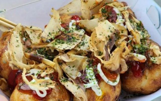 Mây Coffee & Tea - Takoyaki - Chung Cư Becamex Hoà Lợi