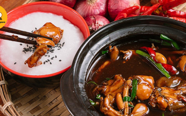 Cháo Ếch Singapore Anh Nâu - Điện Biên Phủ