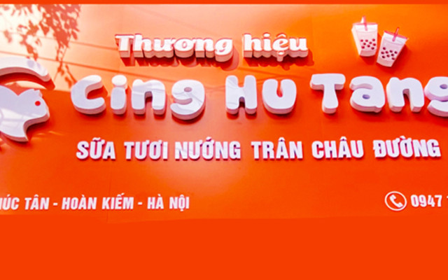 Cing Hu Tang - Sữa Tươi Trân Châu Đường Đen